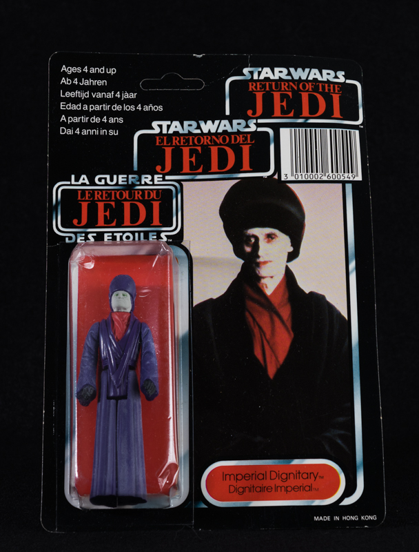 Imperial Dignitary  Return of The Jedi Tri Logo Card